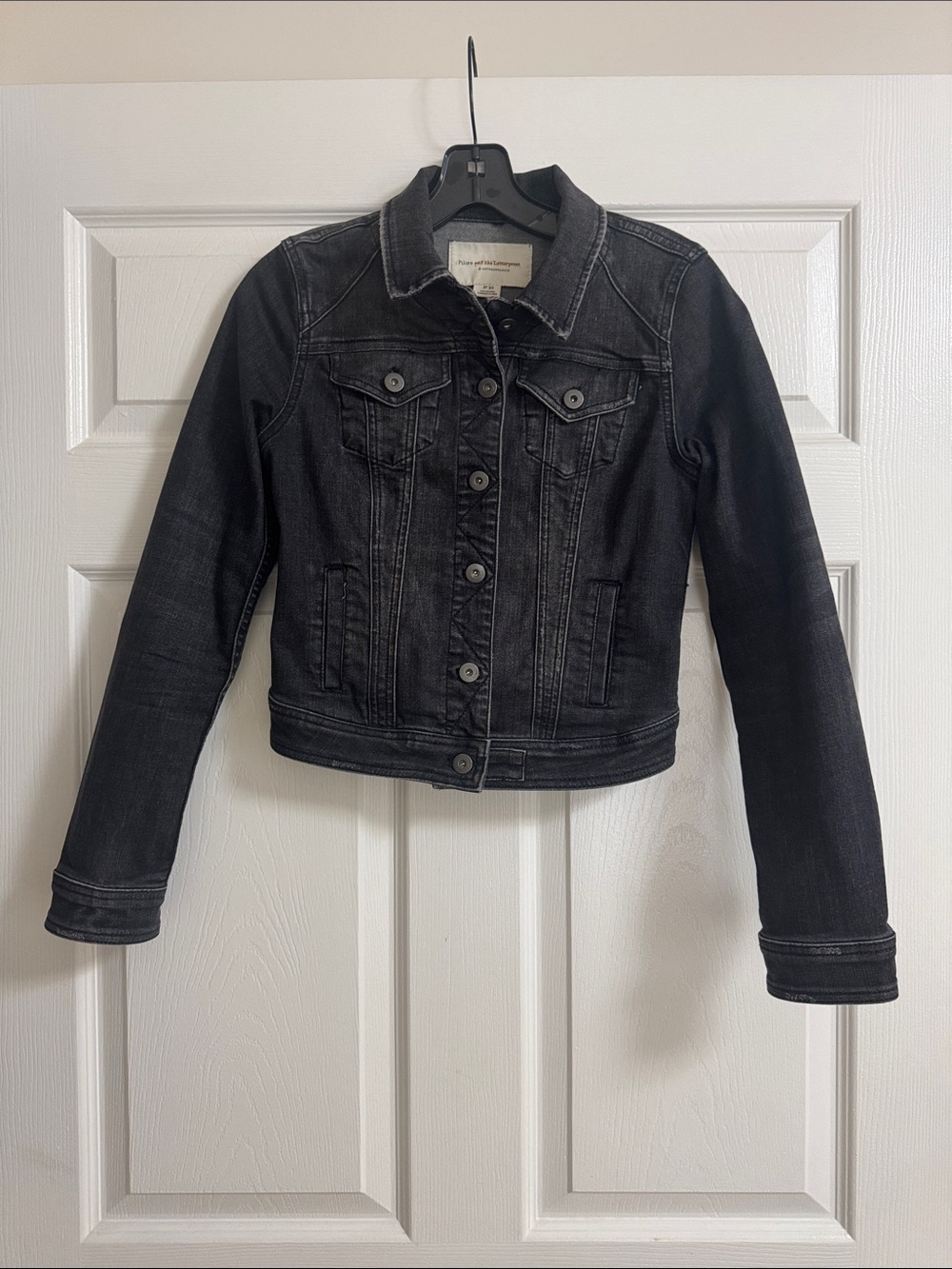 NWOT Anthropologie Pilcro And The Letterpress Denim Jacket